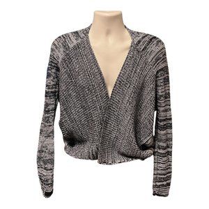 Old Navy Sweater Women's Medium‎ Black/Gray Long Sleeve  Casual